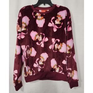 Strawberry shortcake fleece sweatshirt women's size small